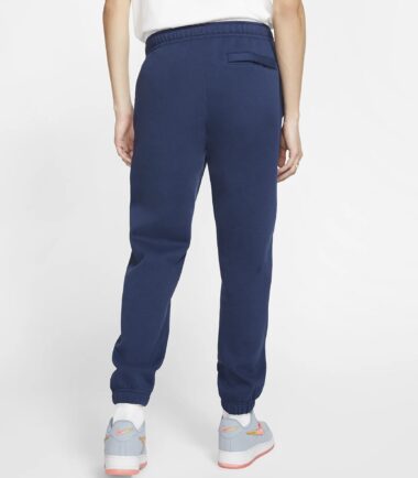 PANTALONE NIKE CLUB FLEECE UOMO BLU - immagine 2