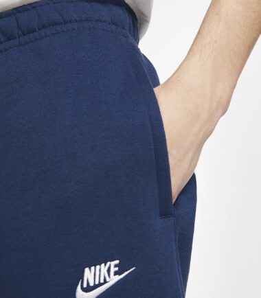 PANTALONE NIKE CLUB FLEECE UOMO BLU - immagine 3