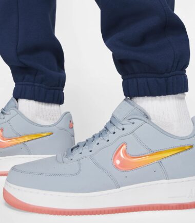 PANTALONE NIKE CLUB FLEECE UOMO BLU - immagine 4