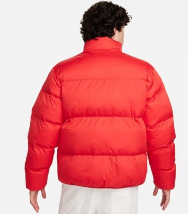 GIUBBOTTO NIKE SPORTSWEAR PUFFER JACKET THERMA-FIT RED uomo - immagine 3