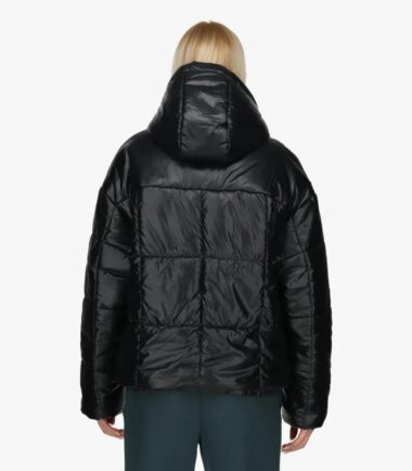 GIUBBOTTO NIKE DONNA PUFFER THERMA-FIT BLACK GOLD  donna - immagine 3