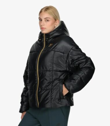 GIUBBOTTO NIKE DONNA PUFFER THERMA-FIT BLACK GOLD  donna - immagine 4