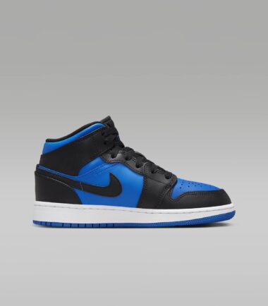 SCARPE NIKE AIR JORDAN 1 MID GS - immagine 2