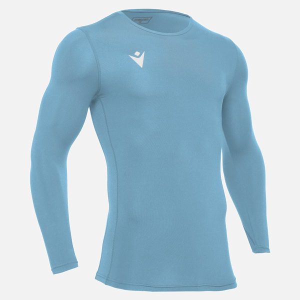 MAGLIA TERMICA MACRON HOLLY CELESTE absports