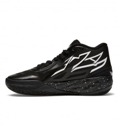 SCARPE PUMA LAMELO BALL MB.02.JR OREO - immagine 2