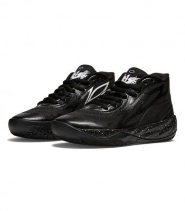 SCARPE PUMA LAMELO BALL MB.02.JR OREO - immagine 3
