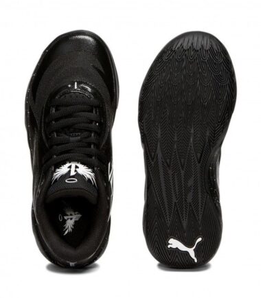 SCARPE PUMA LAMELO BALL MB.02.JR OREO - immagine 4