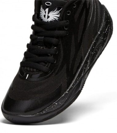 SCARPE PUMA LAMELO BALL MB.02.JR OREO - immagine 5