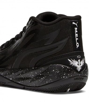SCARPE PUMA LAMELO BALL MB.02.JR OREO - immagine 6
