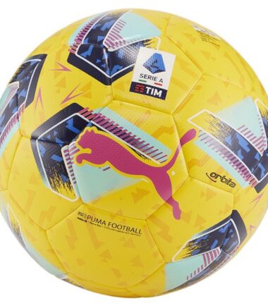 PUMA PALLONE SERIE A 2023/24 ORBITA GIALLO - immagine 1