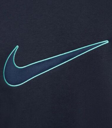 FELPA NIKE SPORTSWEAR BLU UOMO FLEECE - immagine 4