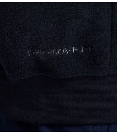FELPA NIKE HOODED BLU FLEECE uomo - immagine 3