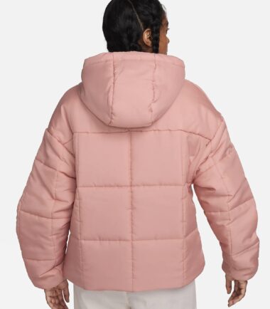 GIUBBOTTO NIKE WOMEN THERMA-FIT PINK donna - immagine 4