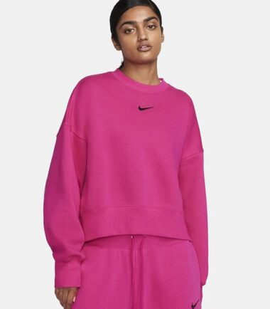 FELPA NIKE SPORTSWEAR PHOENIX DONNA FLEECE - immagine 1