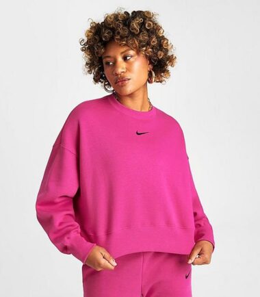 FELPA NIKE SPORTSWEAR PHOENIX DONNA FLEECE - immagine 2