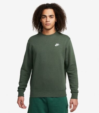 FELPA NIKE SPORTSWEAR HOODIE GREEN - immagine 1