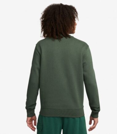 FELPA NIKE SPORTSWEAR HOODIE GREEN - immagine 2