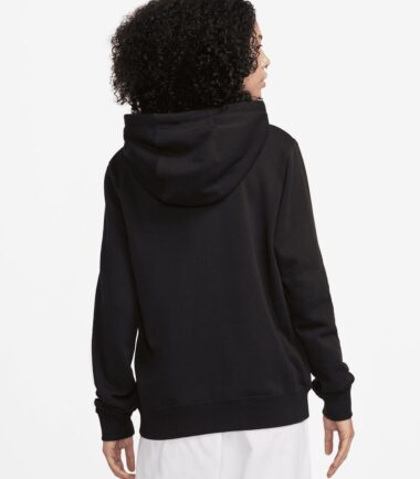FELPA NIKE SPORTSWEAR FLEECE WOMEN BLACK GOLD - immagine 3