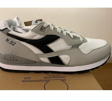 SCARPE DIADORA N.92 WHITE - ALUMINUM - immagine 1