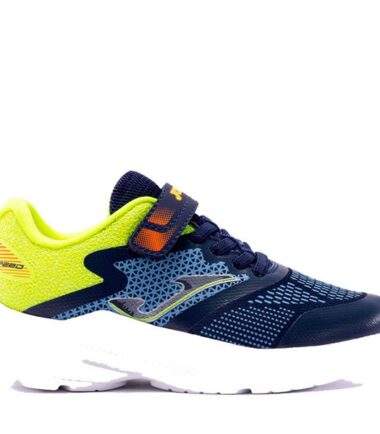 SCARPE JOMA SPEED JR NAVY LEMON FLUOR - immagine 1