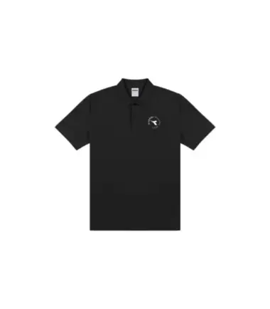 POLO DIADORA SS ESSENTIAL SPORT BLACK - immagine 1