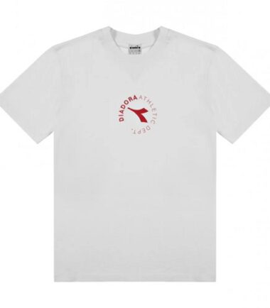T-SHIRT DIADORA SS ESSENTIAL SPORT OPTICAL WHITE - immagine 1