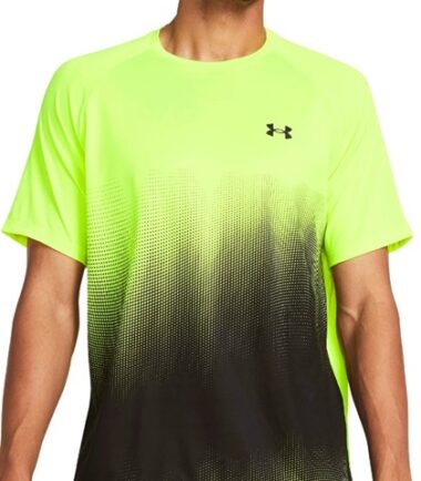 T-SHIRT UNDER ARMOUR UA TECH FADE SS uomo - immagine 1