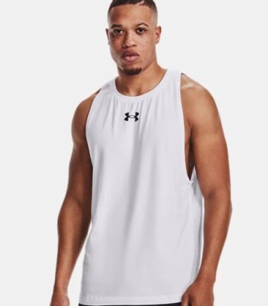 T-SHIRT UNDER ARMOUR BASELINE COTTON TANK - immagine 1