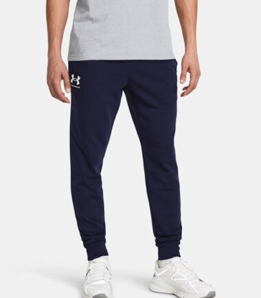 PANTALONE UNDER ARMOUR RIVAL TERRY JOGGER - immagine 1