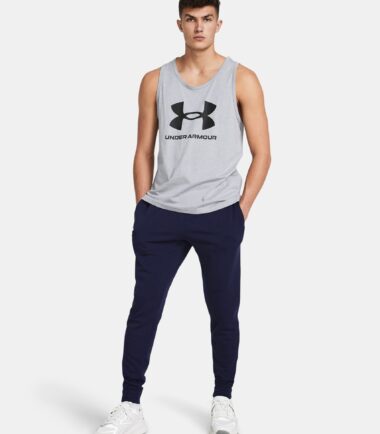 PANTALONE UNDER ARMOUR RIVAL TERRY JOGGER - immagine 3