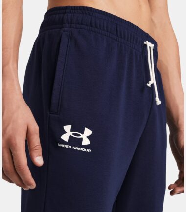 PANTALONE UNDER ARMOUR RIVAL TERRY JOGGER - immagine 4
