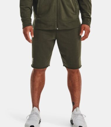 PANTALONCINO UNDER ARMOUR RIVAL TERRY SHORT - immagine 2