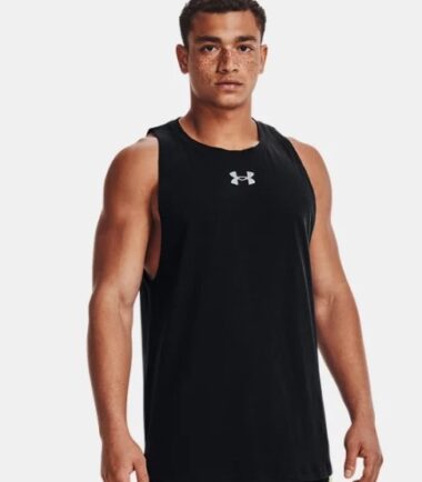 CANOTTA UNDER ARMOUR BASELINE COTTON TANK uomo - immagine 1
