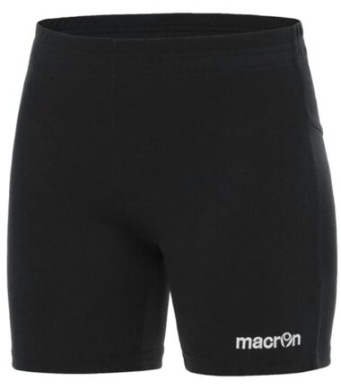 PANTALONCINO MACRON VOLLEY  ALBA SHORT NERO - immagine 1