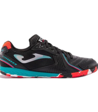SCARPE JOMA DRIBLING 2401 BLACK INDOOR SALA - immagine 1