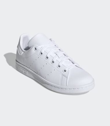 SCARPE ADIDAS STAN SMITH J BIANCO - immagine 3