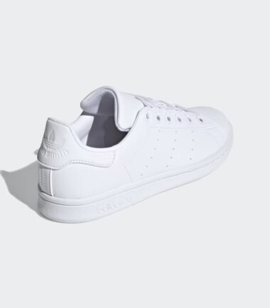 SCARPE ADIDAS STAN SMITH J BIANCO - immagine 4
