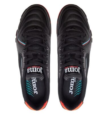 SCARPE JOMA DRIBLING 2401 BLACK INDOOR SALA - immagine 3