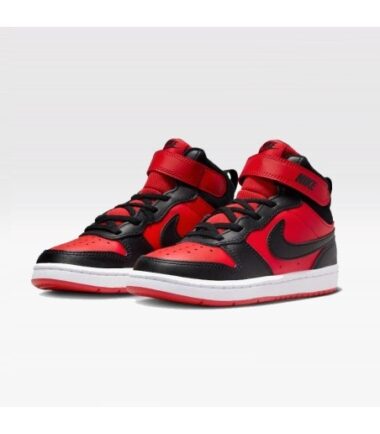 SCARPE NIKE COURT BOROUGHT MID 2 GS - immagine 2