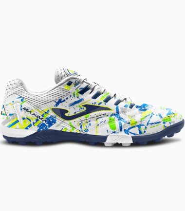 SCARPE JOMA CALCETTO MAXIMA 2432 LEMON FLUOR TURF - immagine 1