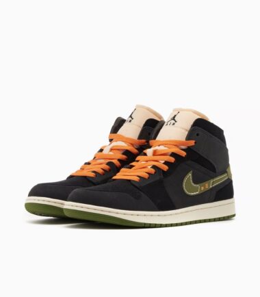 SCARPE AIR JORDAN 1 MID SE CRAFT - immagine 5