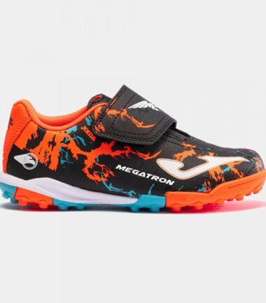 SCARPE JOMA CALCETTO MEGATRON JR 2401 BLACK TURF - immagine 1