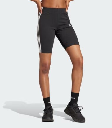 PANTALONCINO ADIDAS CICLISTA W 3 STRIPES BIKE FUTURE ICONS donna - immagine 3
