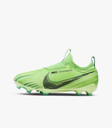 SCARPE NIKE JR VAPOR ZOOM 15 ACADEMY FG/MG - immagine 1