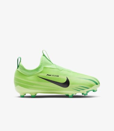 SCARPE NIKE JR VAPOR ZOOM 15 ACADEMY FG/MG - immagine 3