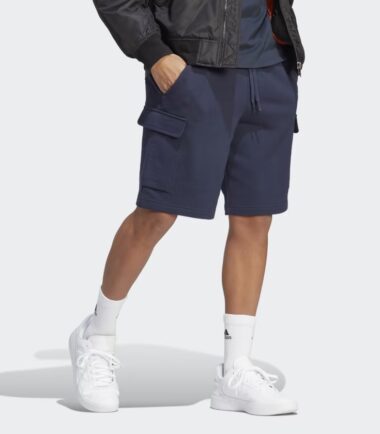 PANTALONCINO ADIDAS navy uomo - immagine 3