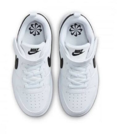 SCARPE NIKE COURT BOROUGHT LOW RECRAFT PS - immagine 2