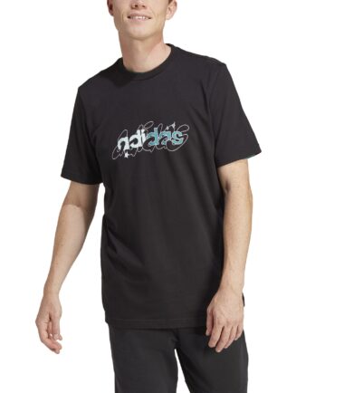 T-SHIRT ADIDAS M ILLUST LIN - immagine 2