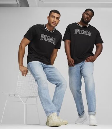 T-SHIRT PUMA SQUAD GRAPHIC TEE - immagine 3