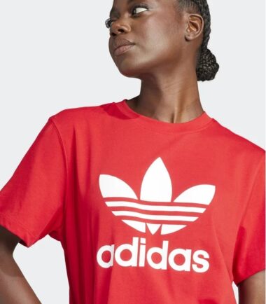 T-SHIRT ADIDAS ORIGINALS TREFOIL TEE BOXY donna - immagine 4